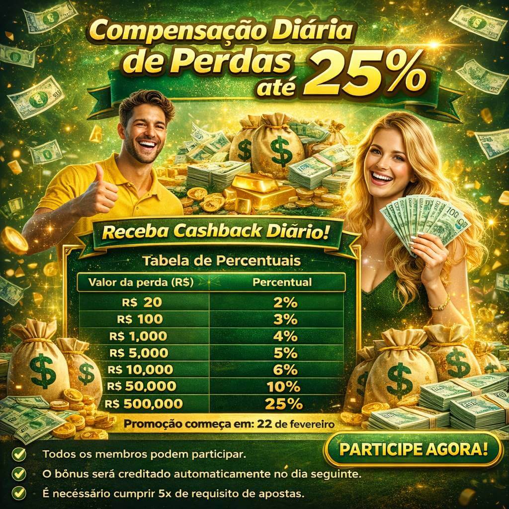 Cassino 24/7 disponível